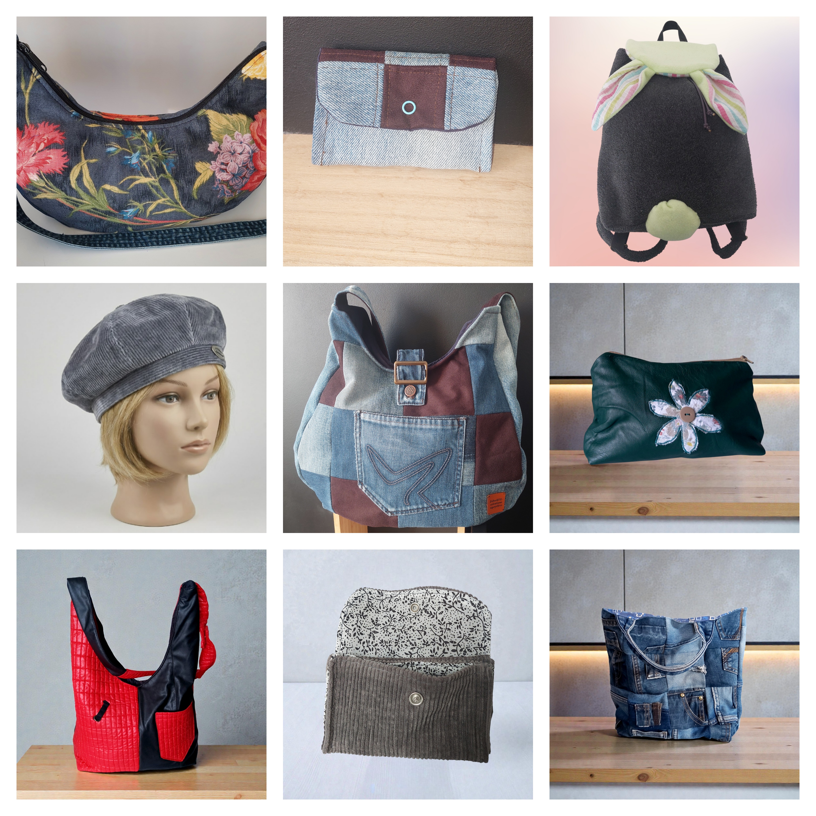 Sac Débo&Fil artisanal unique